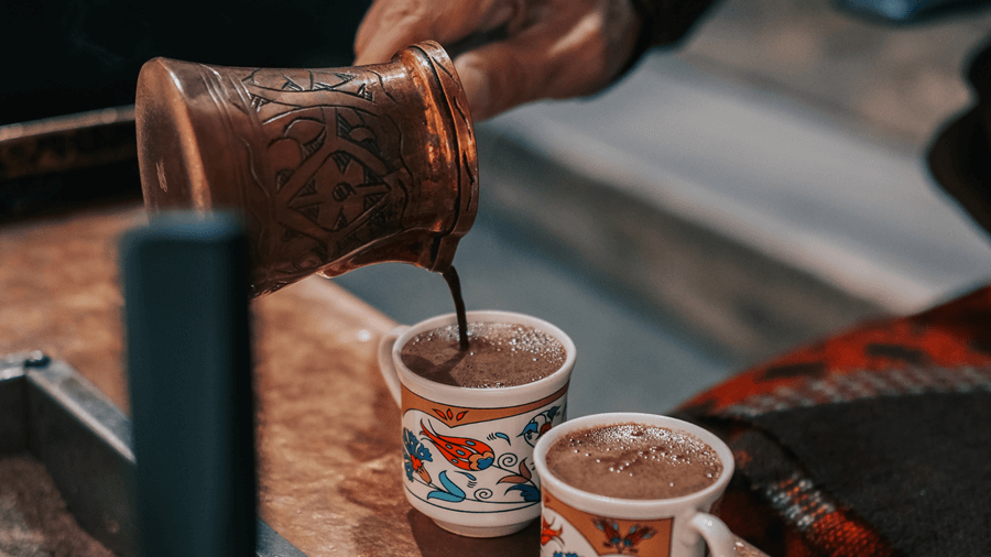 Turkish Coffee Corner